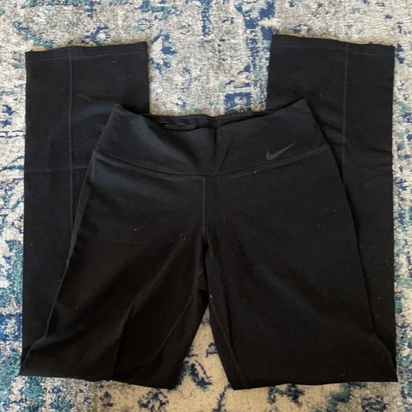 EUC! Nike Dri-Fit Wide Leg Pants sz M - Picture 2 of 5